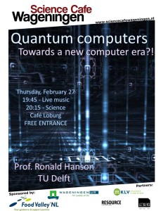 2014-02-27 Quantum computers