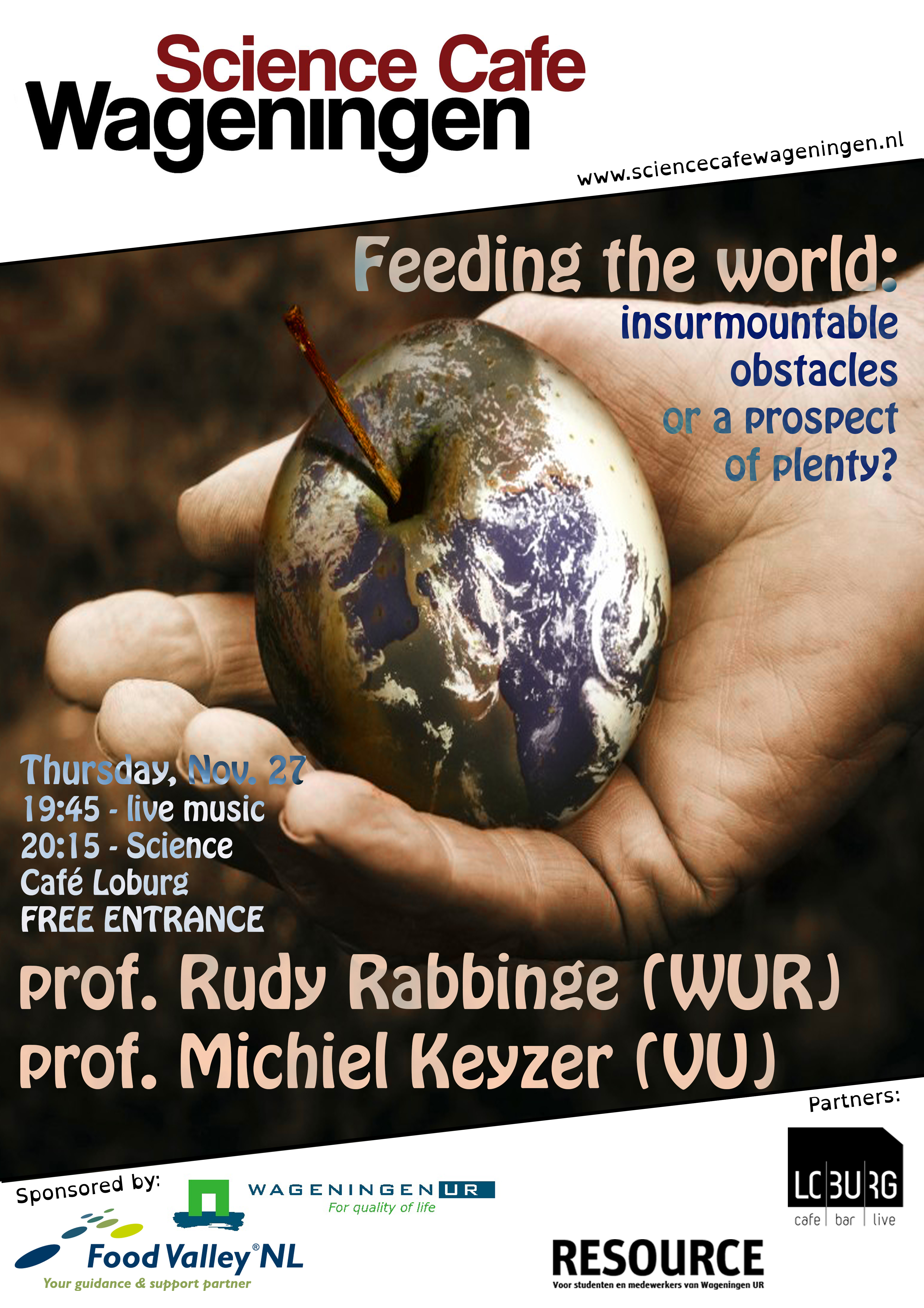 2014-11-27 Feeding the world