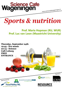 poster sports and nutrition Science Cae