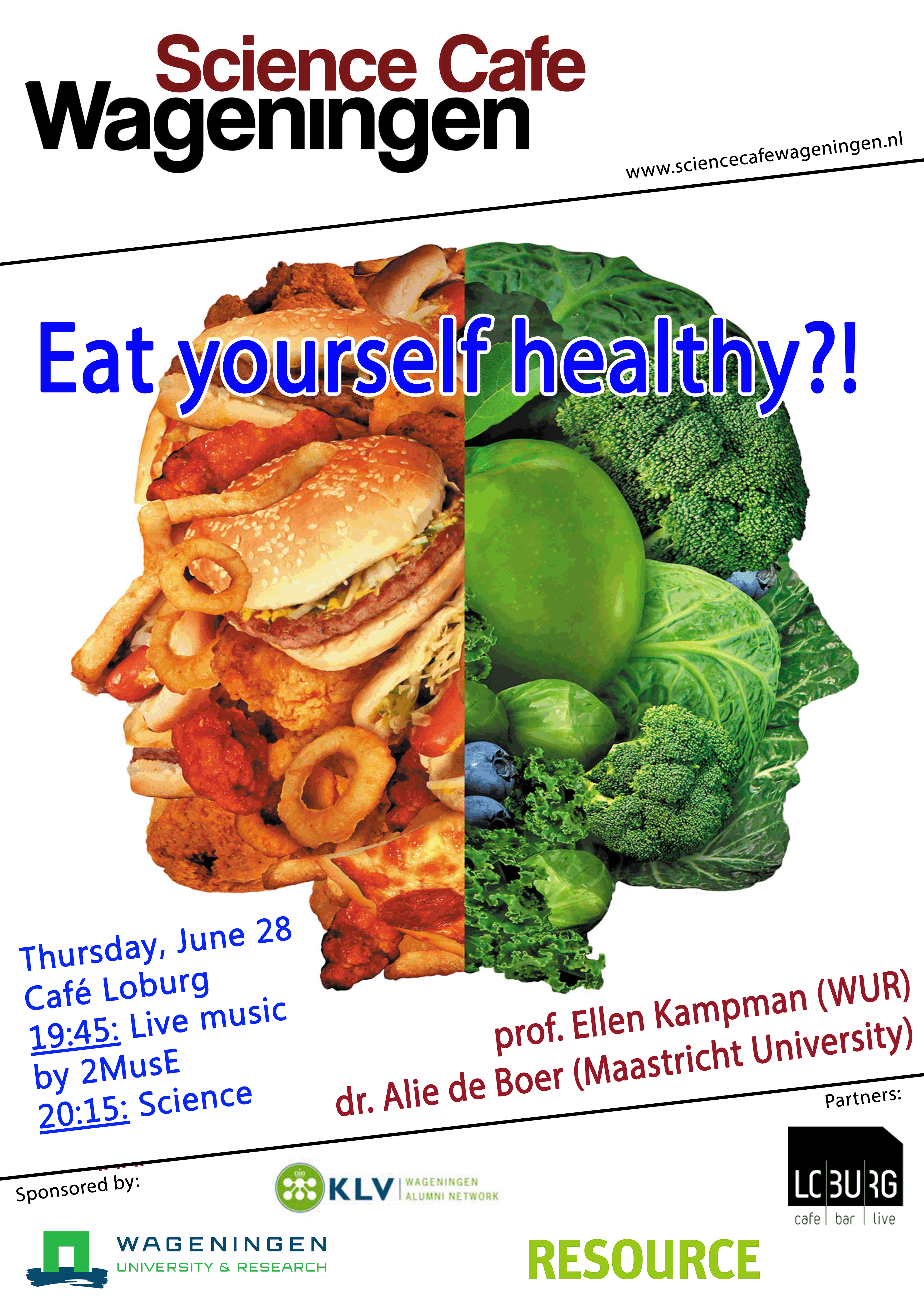 Eat yourself healthy
