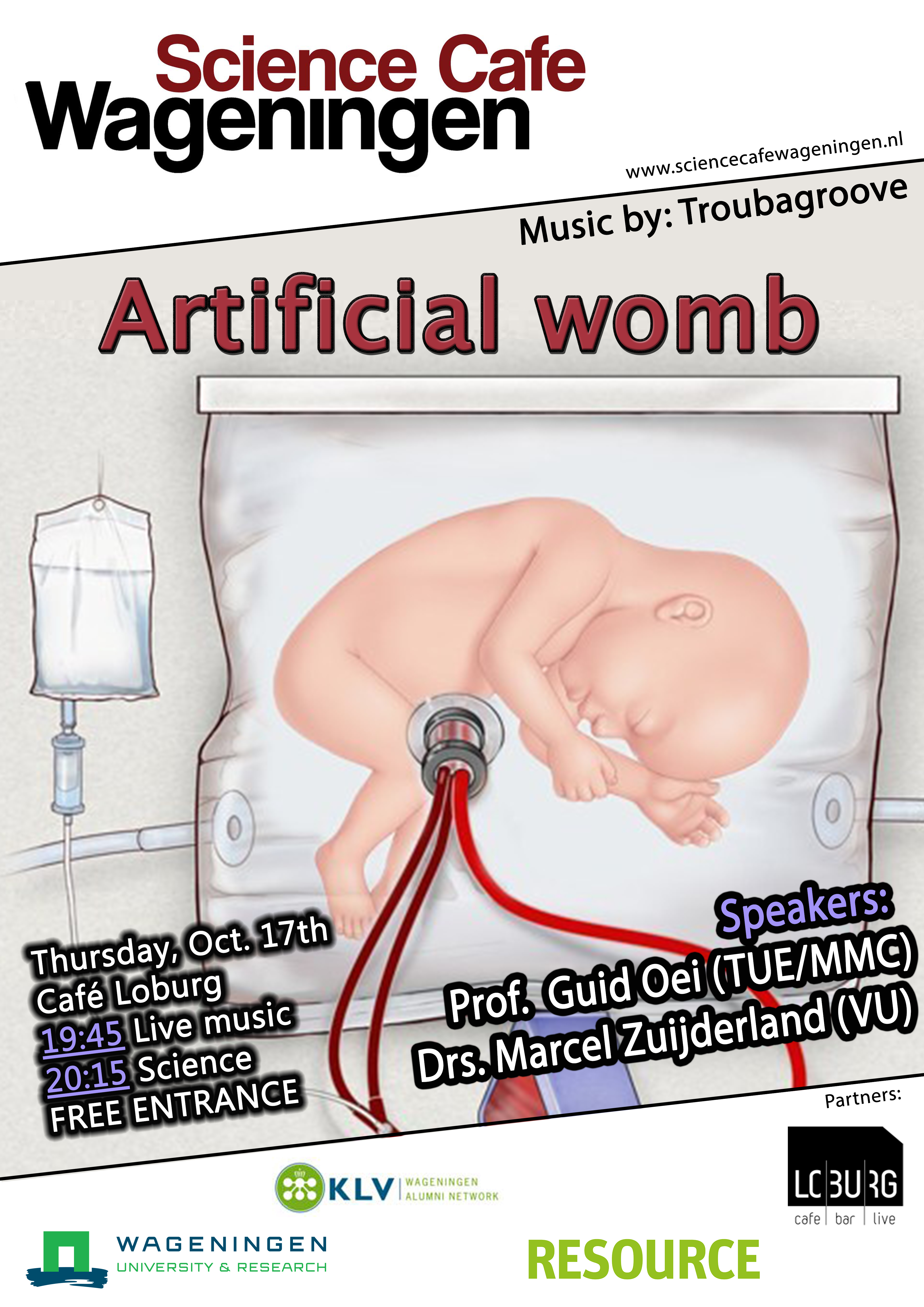 poster artificial womb